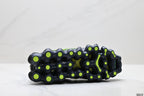 Nike Air Liquid Max Sneakers Black and Volt Green