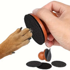 Square Scratch Pad Nail File Care Tool for Pets