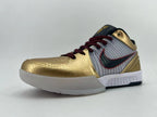 Nike Kobe 4 Protro Sneakers Gold White 344335-141