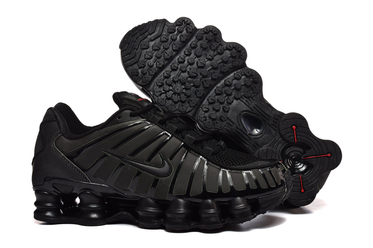 Nike Shox TL Sneakers Blue Black 9968-16