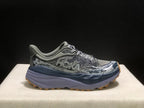 HOKA Stinson 7 Trail Running Shoes in Gray