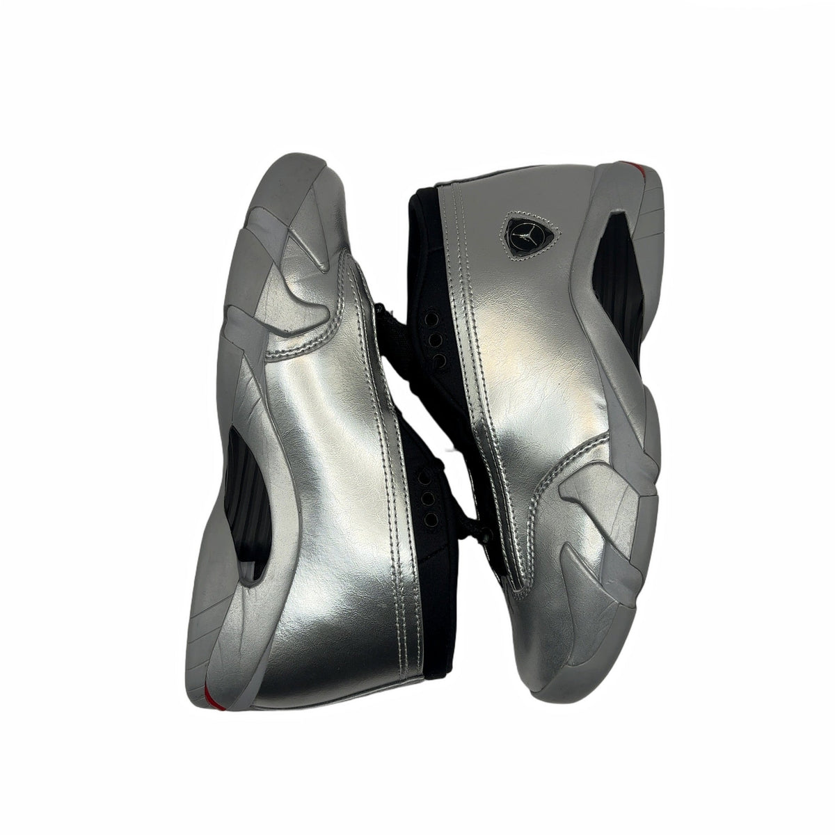 Jordan 14 Retro Metallic Silver (Women's)