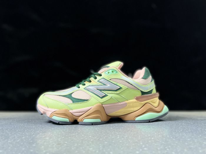 New Balance 9060 U9060TMB Green Pink Sneakers