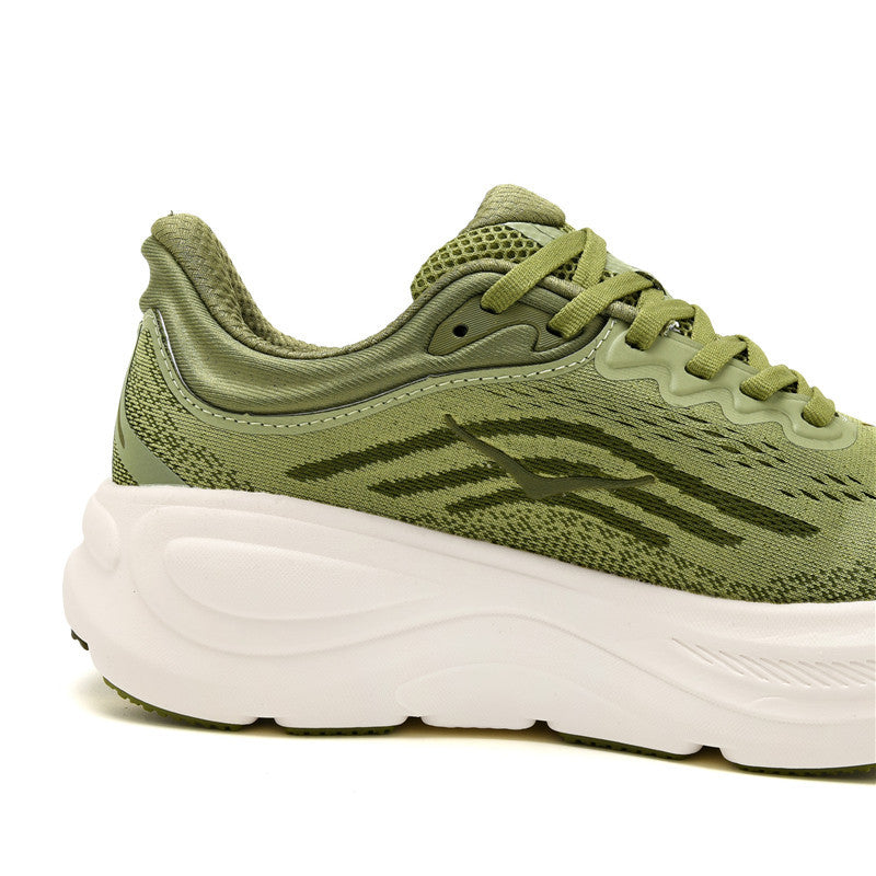 HOKA Bondi 9 Running Shoes, Olive Green