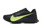 Nike ACG ZoomX Trail Running Shoes, Black and Volt