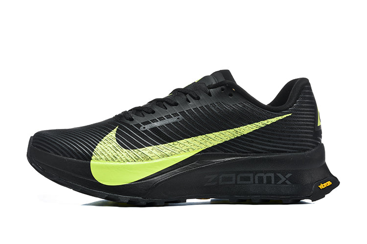 Nike ACG ZoomX Trail Running Shoes, Black and Volt