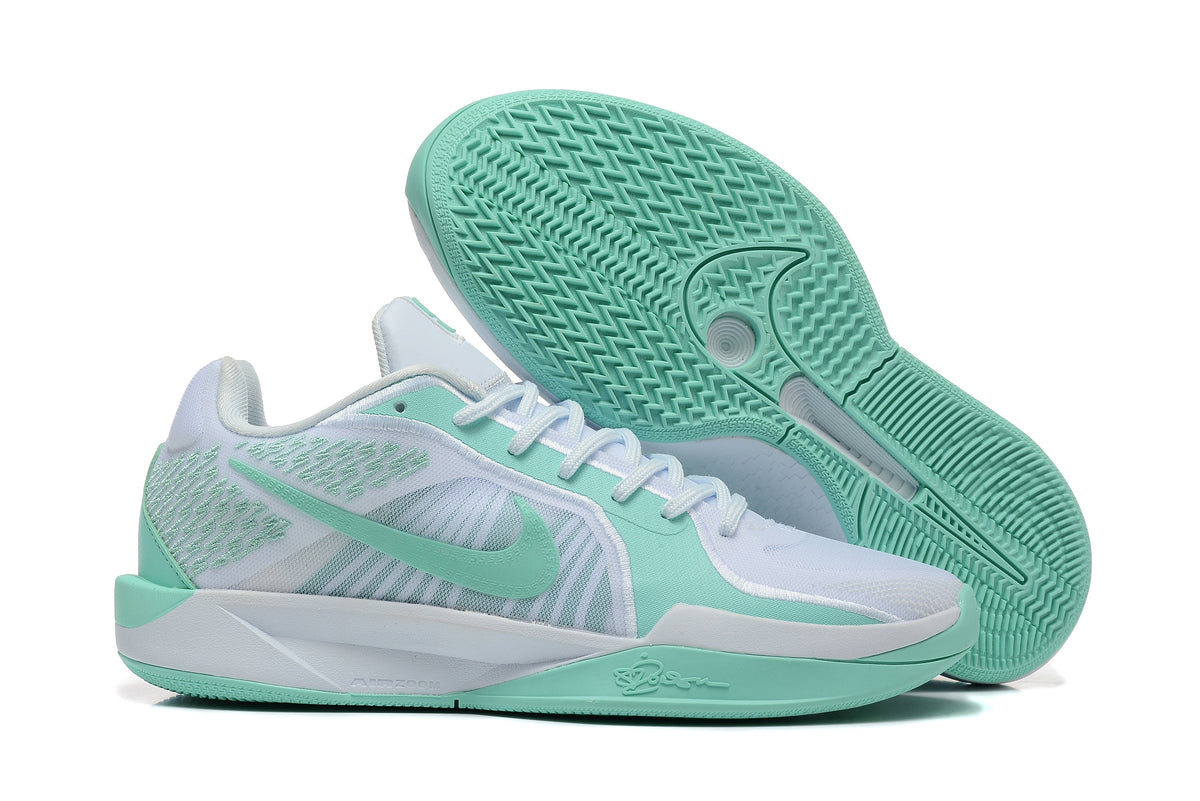 Nike Sabrina 2 Basketball Shoes White Mint Green