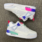 Air Jordan Spizike Low “Dong Dan” White Sneakers HF5758-151