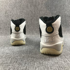 Jordan Air Jordan 9 Retro LA High-Top Sneakers Black White 302370-021