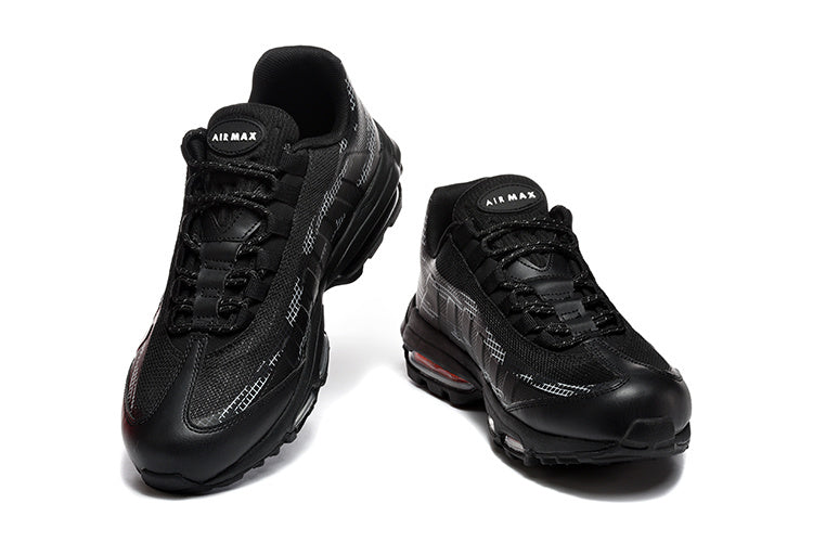 Nike Air Max Black Patterned Sneakers