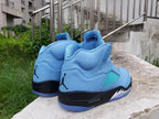 Jordan Air Jordan 5 University Blue High-Top Sneakers