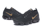 Nike Air VaporMax Flyknit 2 Black Gold Sneakers 942842-203
