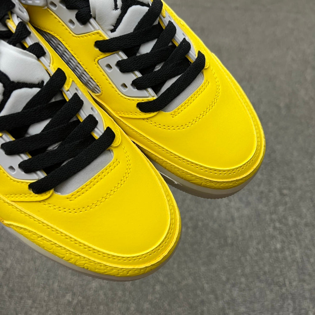 Jordan Spizike Low Lightning Yellow Sneakers HF4319-741