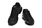 Nike Air Max Plus Sneakers Black and Volt