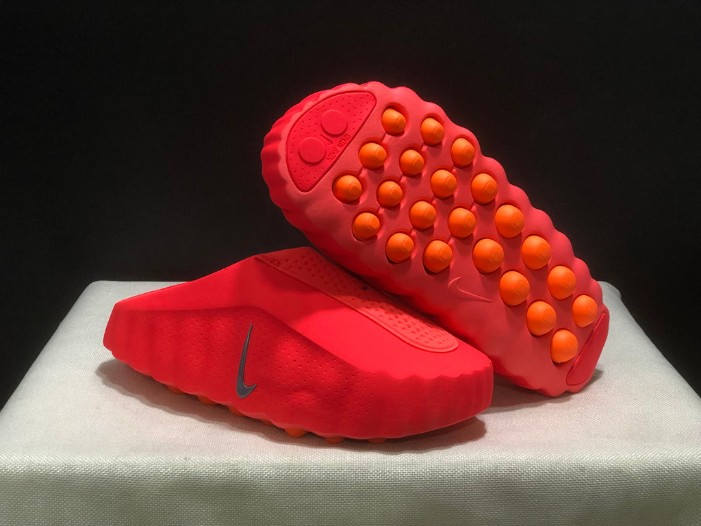 Nike Mind 001 Solar Red Massage Slides HQ4307-600