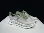 On Cloudtilt Sneakers in Olive and Desert