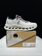 On Cloudtilt Sneakers, Light Gray and Black