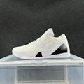Nike Kobe 9 Low White Basketball Shoes