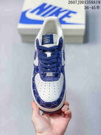 Nike Air Force 1 Low White Blue Sneakers JDD1359A19