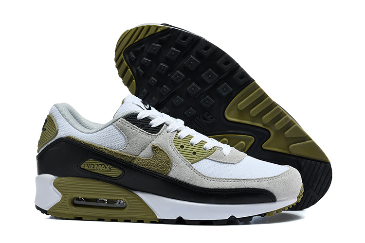 Nike Air Max 90 QS Sneakers White Olive Black
