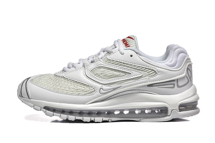Nike Air Max 98 Supreme White Sneakers