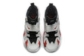 Nike Air More Uptempo Kids' Sneakers White Red