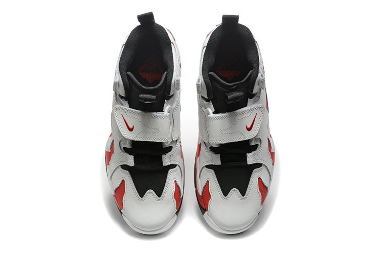 Nike Air More Uptempo Kids' Sneakers White Red