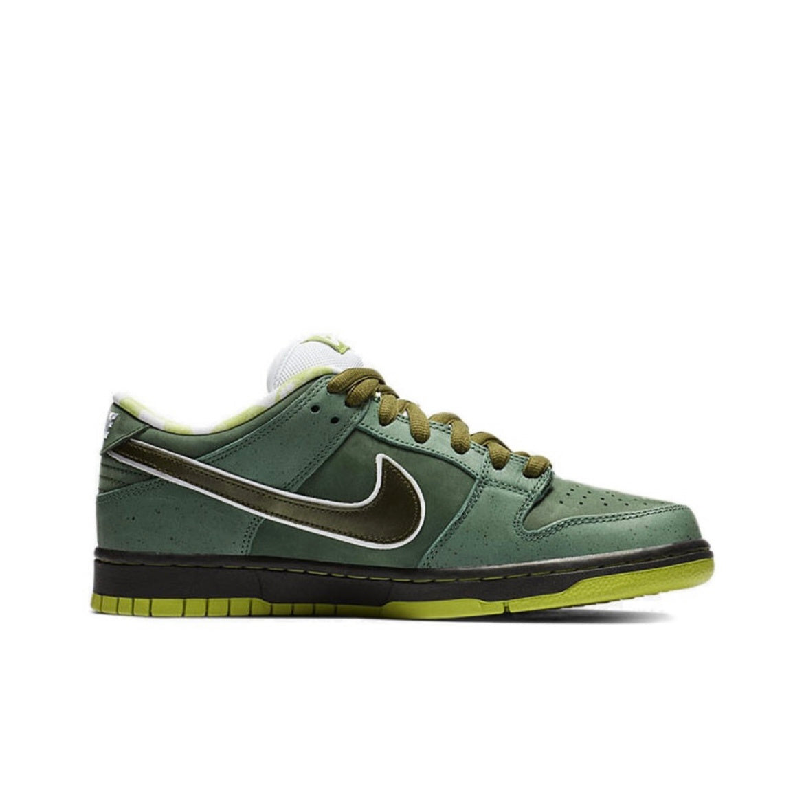 Nike SB Dunk Low Green Lobster Sneakers BV1310-337