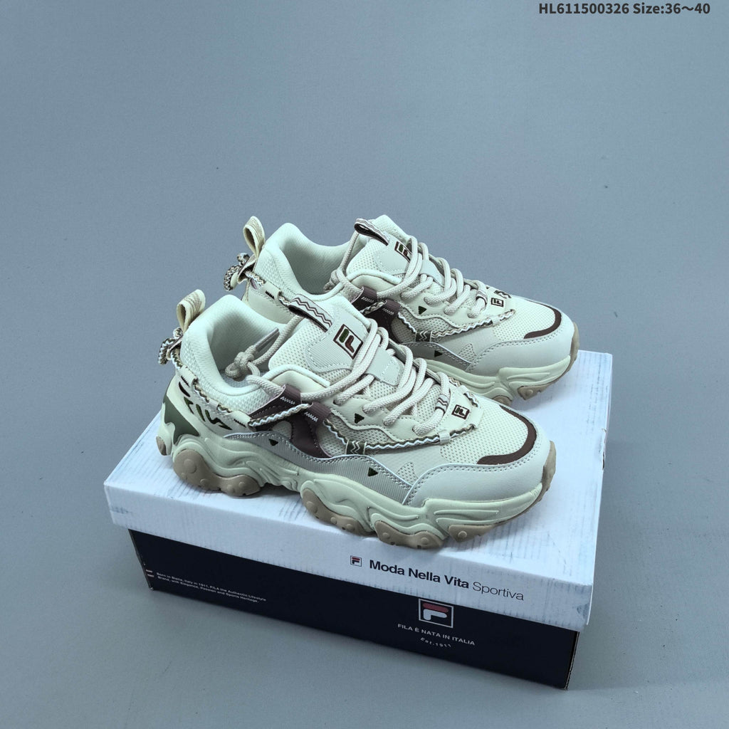 FILA Fluid 5 Low-Top Sneakers F12M432101FPA