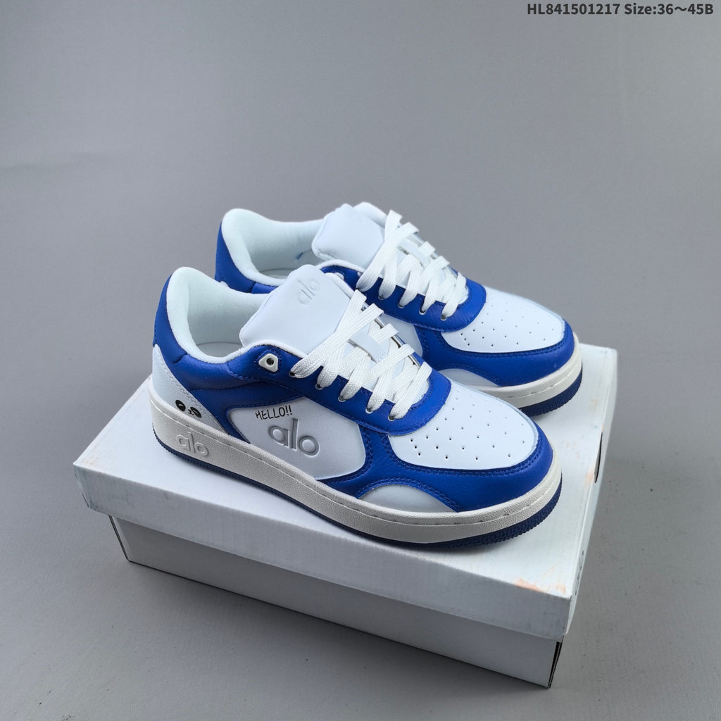 Alo Yoga Recovery Mode Low-Top Sneakers