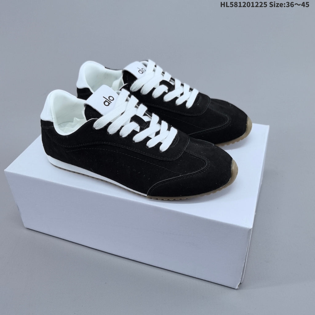 Alo Yoga Sunset Sneaker Low-Top Casual Shoes