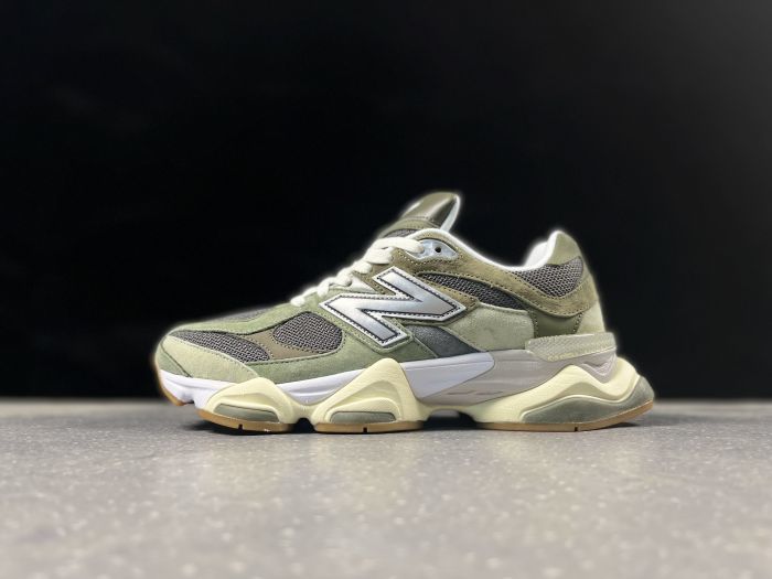 New Balance 9060 U9060FOC Sneakers in Olive Green