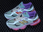 New Balance 9060 WRB Sneakers in Mint and Pink