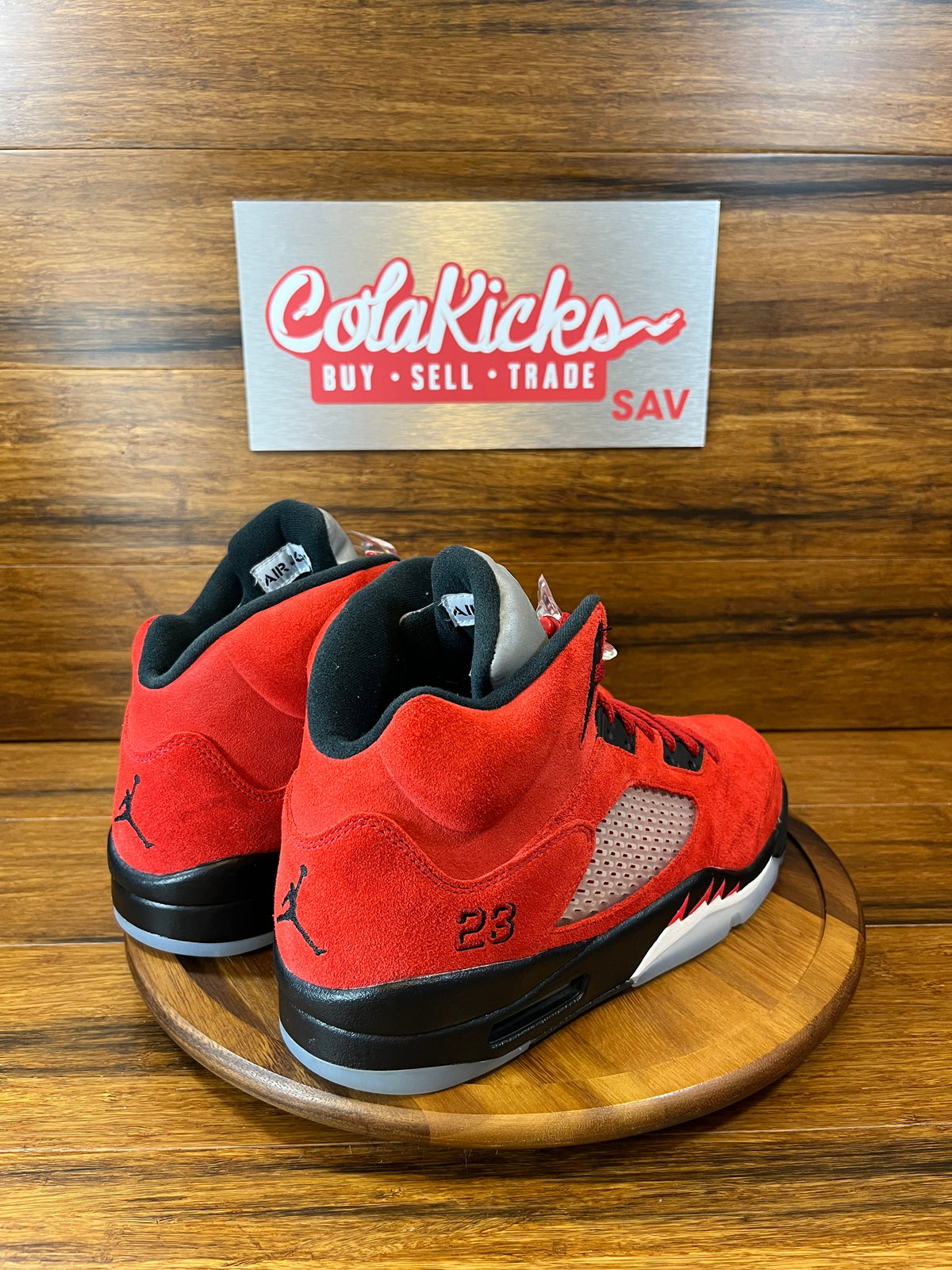 Jordan 5 Retro Raging Bull Red (2021)