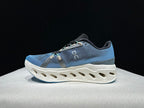 On Cloudeclipse Blue Running Sneakers