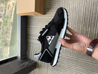Le Coq Sportif AN-6 Black and Gray Sneakers