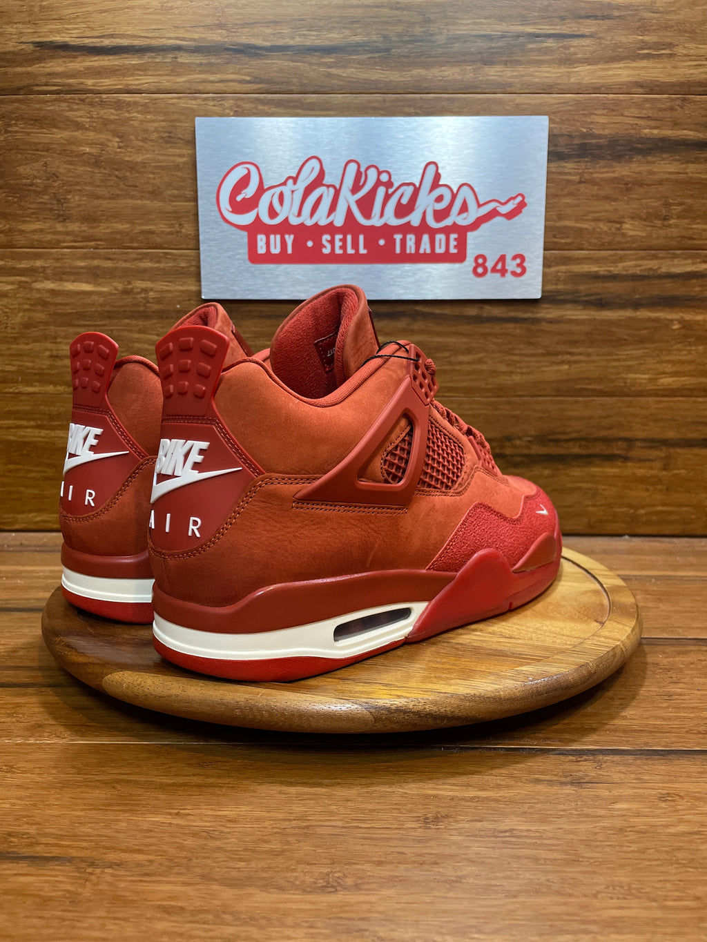 Air Jordan 4 Retro OG SP Nigel Sylvester Brick by Brick