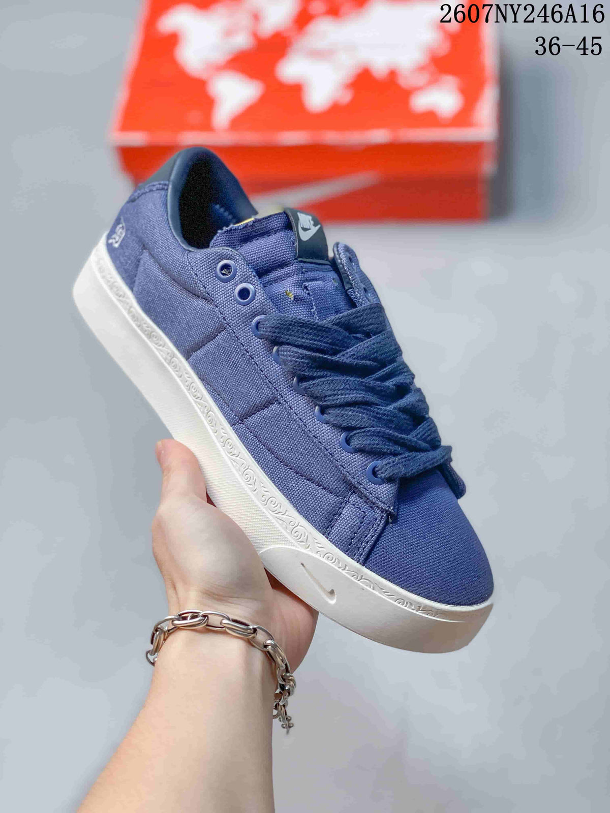 Nike Devin Booker x Blazer Low Sneakers in Multiple Colorways