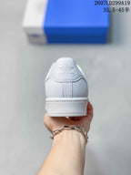 Adidas Superstar White Shell-Toe Sneakers 2607LD299A19