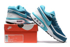 Nike Air Max 90 Sneakers in Teal and White