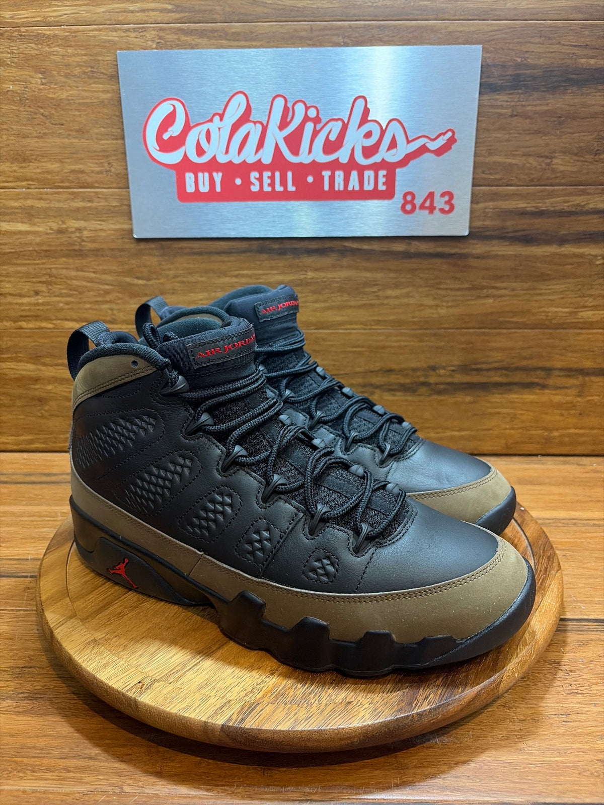 Jordan 9 Retro Olive (2024)