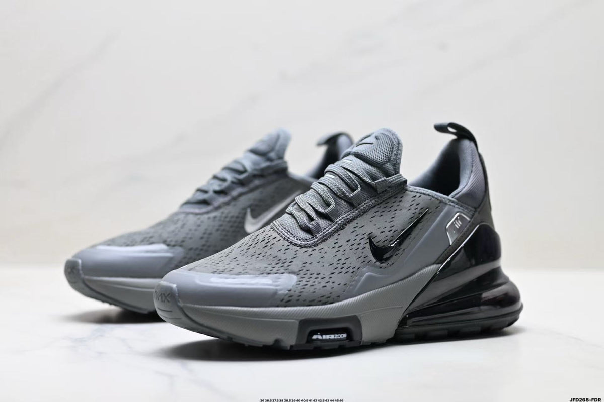 Nike Air Max 270 Sneakers in Grey and Black IO9883-006