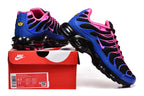 Nike Air Max Plus Sneakers Black Blue Pink
