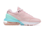 Nike Air Max 270 Women's Pink and Aqua Sneakers