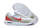 Nike Air Max Verse White and Red Sneakers