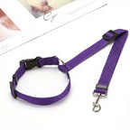 Pet Car Safety Rope Loop Seatbelt Restraint for Travel