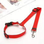 Pet Car Safety Rope Loop Seatbelt Restraint for Travel