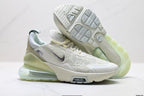 Nike Air Max 270 Sneakers in Ivory and Pale Green IO9884-001