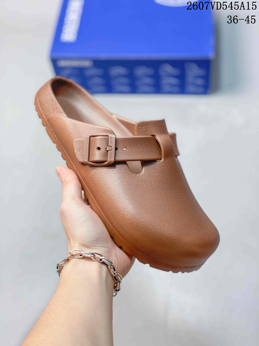 Birkenstock Madrid Big Buckle EVA Clog Sandals 07VD545A15