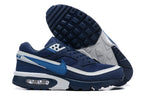 Nike Air Max Sneakers, Navy Blue and White
